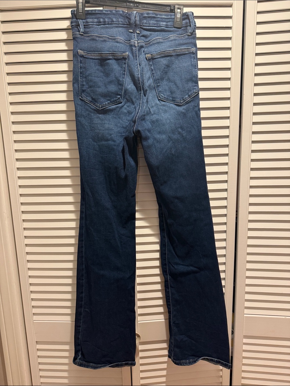 Good American Good Classic Bootcut - size 10 / 30 - Picture 2 of 5